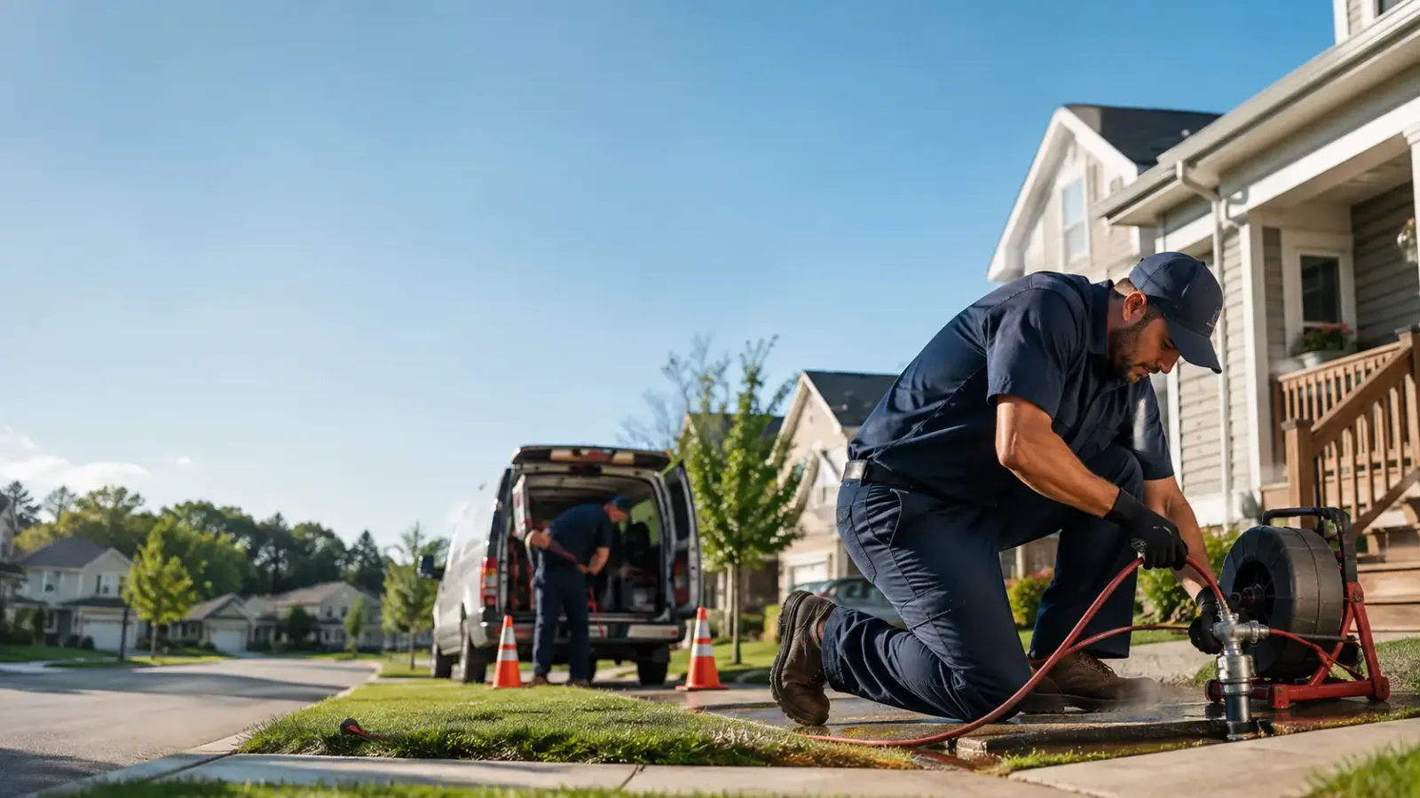 Emergency Plumbing in Lake Mills, IA